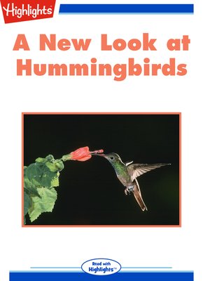 cover image of A New Look at Hummingbirds